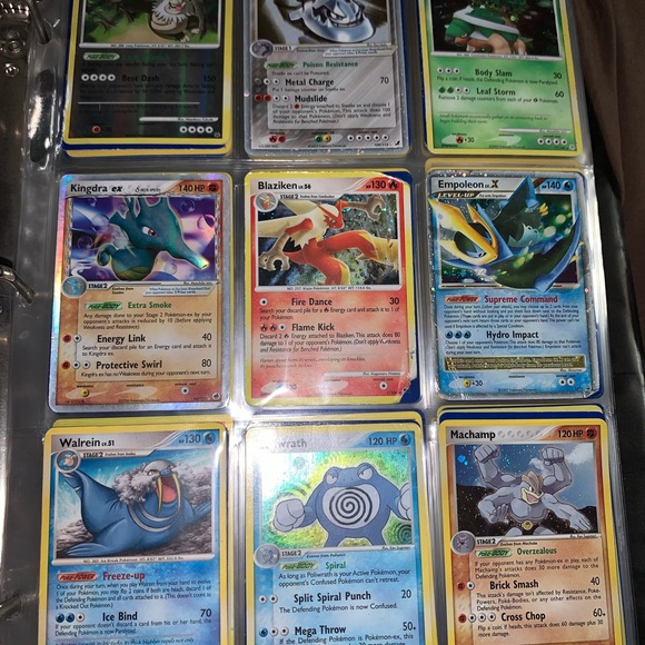 Generation 3 OG Pokémon Cards - Picture 2 of 9